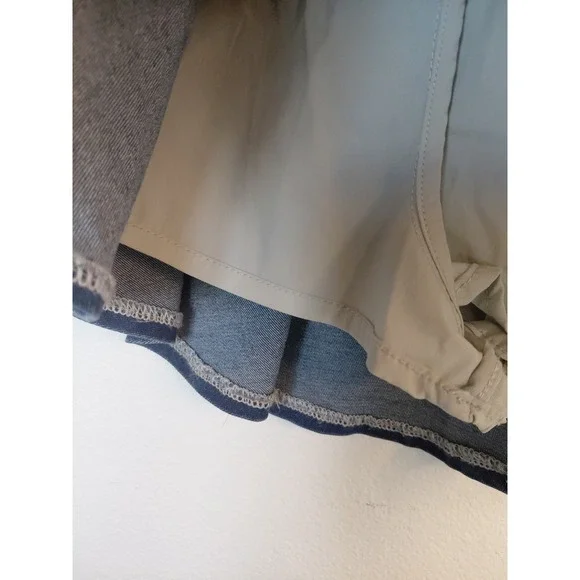 NWT Almost Famous Mini Pleated Skort Size S - Y2K Festival Boho Feminine - Picture 3 of 4